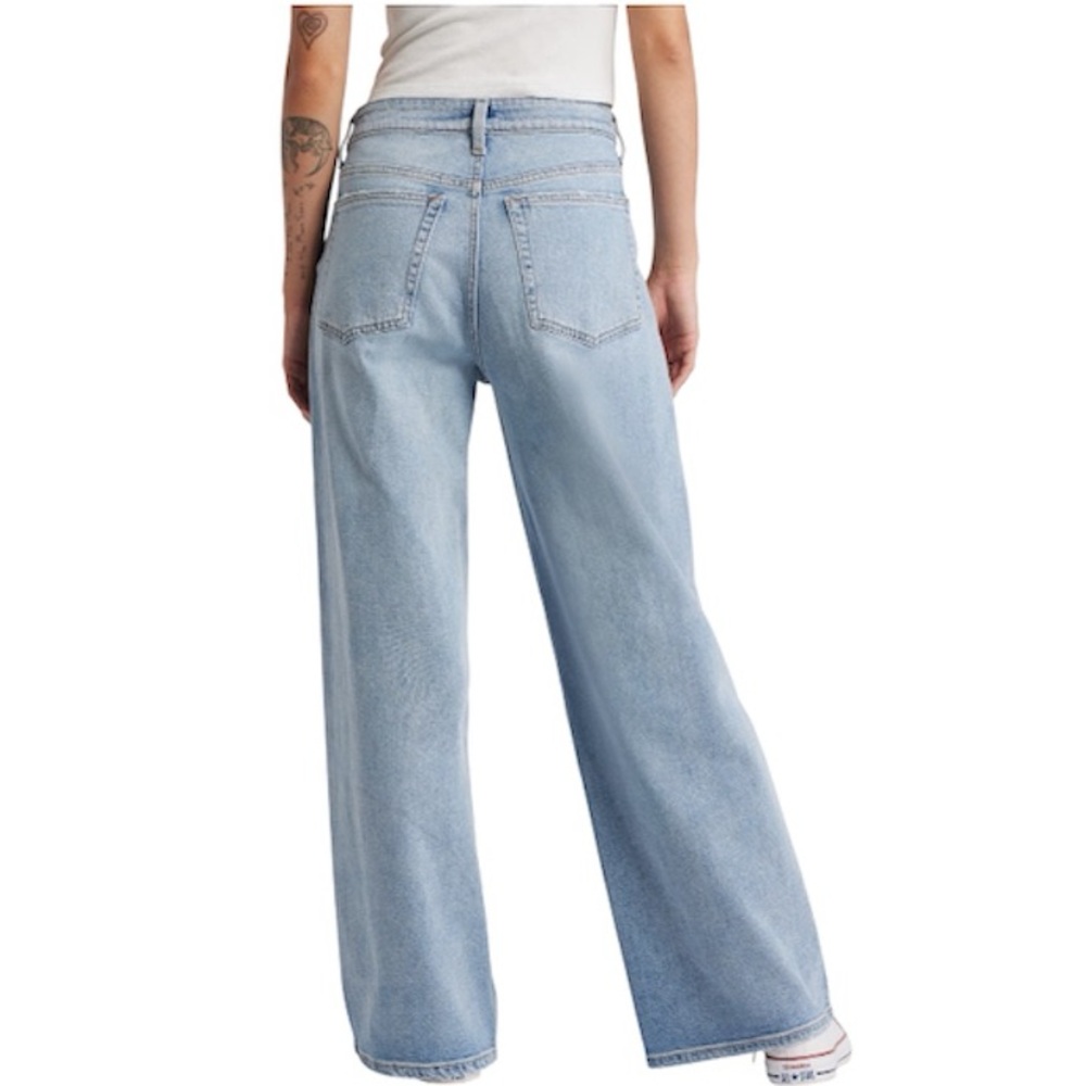 [BP] Mid Rise Baggy Jeans - Picture 3 of 7